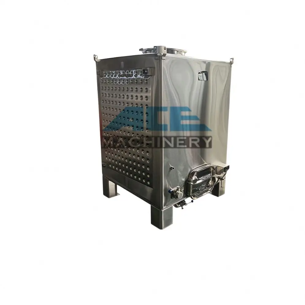 1000l Voor Wassysteem Ibc Container Ibc Tote Tank