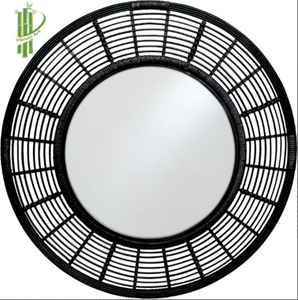 Marco de espejo de ratán natural hecho a mano Vgreenart al mejor precio, diseño clásico de Hanoi, Vietnam para uso doméstico y hotelero - Product Image 5