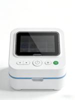 Distributeur de pilules intelligent portable en alliage d'aluminium avec écran LCD, batterie rechargeable – Étui de rappel personnalisable pour les voyages et le quotidien
