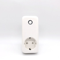 Prise/Connecteur Thermostat Numérique Sans Fil à Écran LED, Contrôle Automatique pour Chauffage au Sol et Refroidissement de Salon, Résistant au Feu, Européen