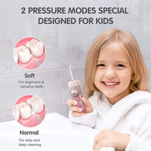 Bambini impermeabile casa portatile Mini orale Doucher Wireless dente elettrico per la pulizia orale cura filo d'acqua per i bambini - Product Image 5