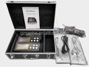 Premier çift dizi iyon temizlemek detoks ayak banyo makinesi çift iyonlaştırıcı ayak sağlık çözümü için en iyi sağlık kaynağı - Product Image 4