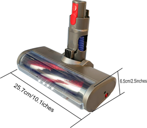 <span class=keywords><strong>Brosse</strong></span> adoucissante pour tissus adaptée aux pièces de rechange pour aspirateur <span class=keywords><strong>sans</strong></span> <span class=keywords><strong>fil</strong></span> Dysons V7 V8 V10 V11 - Product Image 4