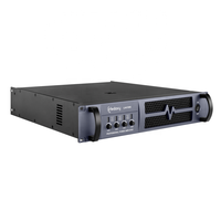 Équipement de sonorisation Amplificateurs Haut-parleur 4 canaux 1000Watts 2U Class H Bass Power Amplifier Audio
