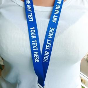 Cordón de Poliéster Personalizado con Foto, Impresión Térmica a Doble Cara, Collage Personalizado, Gancho para el Cuello, Duradero y Moderno - Product Image 6