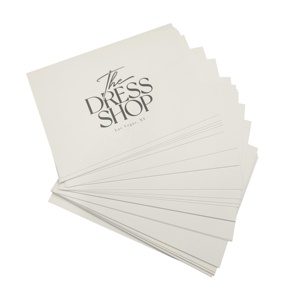 Custom Gepersonaliseerde Bedankkaart Met Logo Goedkope Afdrukken Dank U Kaartaankoop Voor Het Bedrijfsleven - Product Image 5