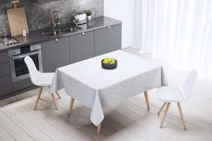 <span class=keywords><strong>Nappe</strong></span> <span class=keywords><strong>en</strong></span> plastique de <span class=keywords><strong>papier</strong></span> non tissée sans poussière de flanelle de PEVA <span class=keywords><strong>nappe</strong></span> imperméable jetable de preuve d'huile pour la maison - Product Image 3