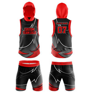 Uniforme de Fútbol Profesional Personalizado para Adultos, Nombre del Equipo 7v7, Conjunto de Uniforme sin Mangas, Impresión por Transferencia de Calor, Poliéster/Algodón Transpirable - Product Image 1