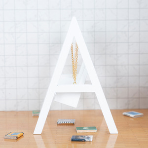 Muebles de casa de muñecas de plástico en miniatura 1:12, juguete DIY para muñecas para jugar, accesorios de tiro con escena de columpio - Product Image 4