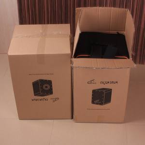 Cajón GECKO CL50A, Instrumento de Percusión a Precio Económico, Tamaño Completo, Cuerda de Tambor Ajustable, Madera de Abedul, Cajón <span class=keywords><strong>Flamenco</strong></span> - Product Image 5