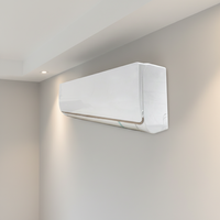 Système de climatisation multi-split à onduleur 36000 BTU avec gestion centralisée, faibles émissions, économie d'énergie pour la maison et l'hôtellerie