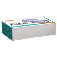 Boîte d'emballage personnalisée en carton ondulé recyclable pour petits appareils électroniques, imprimée UV, pliable, échantillons gratuits