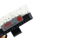 Feux d'urgence LED universels 12V/24V, synchronisables par câble, feux de remorque, feux de calandre pour voiture