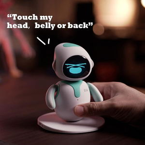 Jouets de bureau interactifs et éducatifs, robots compagnons mignons avec animations amusantes et mini-jeux, constamment mis à jour - Product Image 6
