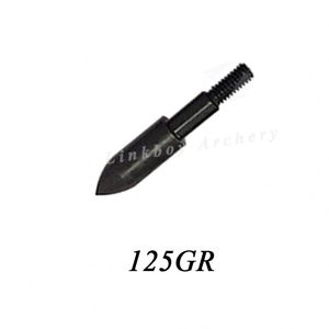 Linkboy Bắn Cung 75 - 125 Hạt Lĩnh Vực Điểm Mũi Tên Đầu Vít Trong Mũi Tên Điểm Cho Mục Tiêu Săn Bắn Và Bắn Súng - Product Image 5