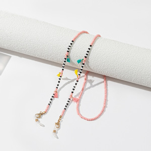 New <strong>Fashion</strong> Vintage Acrylic <strong>Glasses</strong> Chain National Design Sunglasses Accessories Multiple Colors - Product Image 2