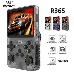 Consola de Juegos Retro Portátil R36s con <span class=keywords><strong>Tarjeta</strong></span> TF de 128 GB y 20000 Juegos - Product Image 5