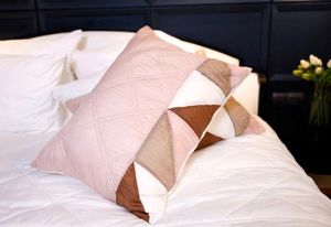 Funda de Almohada de Lino con Cierre de Cremallera, Colores y Logotipo Personalizables, Decoración Ecológica para el Hogar y Hoteles - Product Image 3