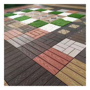 Nouveau matériau de construction Carreaux de terrasse faciles à installer Anti-uv Imperméable Carreaux de terrasse à emboîtement pour le sol pour le patio extérieur - Product Image 4