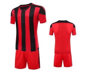 Men's high quality customized dry fit fabric soccer uniforms soccer wear - Product Image 4