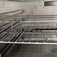 Cuisinière à gaz moderne à 6 brûleurs avec four, armoire, haute température, acier inoxydable durable, hauteur réglable, appareil de cuisson pour restaurant