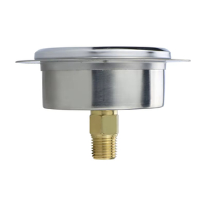 Nhà Máy bán hàng trực tiếp nhỏ đo áp suất thử nghiệm npt1/4 Air airride Analog Glycerol điền đo áp suất - Product Image 2