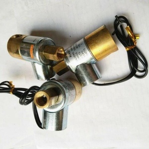 Vanne solénoïde de décharge 3 voies pour compresseur d'air à vis Ingersoll Rand, état neuf, pièce de contrôleur industriel, numéro de pièce 39538251 - Product Image 5