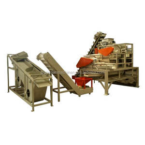 Línea de Producción de Pistachos de 1000 kg/h, Línea de Procesamiento de Pistachos, Máquina Descascaradora y Trituradora de Pistachos y Almendras - Product Image 1