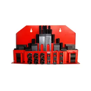 58PCS DELUXE STEEL CLAMPING KIT