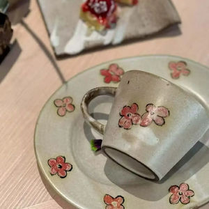 Taza Creativa <span class=keywords><strong>de</strong></span> <span class=keywords><strong>Sol</strong></span> y Luna, Taza <span class=keywords><strong>de</strong></span> Café <span class=keywords><strong>de</strong></span> Gres - Product Image 2