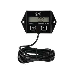 Runleader kỹ thuật số <span class=keywords><strong>RPM</strong></span> <span class=keywords><strong>tachometer</strong></span> Hour Meter sử dụng cho động cơ xăng xe máy ATV Xe trượt tuyết Motocross Dirt Bike bơm trượt tuyết - Product Image 1