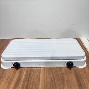 Новая 2025 газовая плита, газовая плита, 2 конфорки, Портативная Домашняя кухонная плита, легко моется, газовая плита - Product Image 5