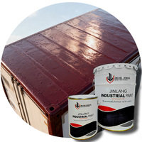 Peinture émail alkyde OEM à base d'huile, résistante aux intempéries, couche de finition pour structures en acier