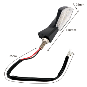 Feux antibrouillard pour vélo, mini feux de route pour moto, clignotants pour moto, indicateurs de direction pour moto - Product Image 4