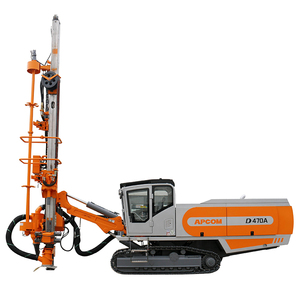 APCOM ZEGA D470 Pneumatic Crawler Blasthole Drilling Equipment, Rock Bore <b>Drill</b> Rig for Mining Blasting - Product Image 1