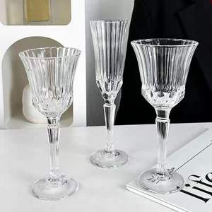 Hoogwaardige Moderne Loodvrije Rode Wijn Drinkglas Set Hoog Sap Cocktailglas 101-200Ml Capaciteit - Product Image 1