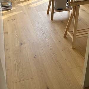 Parquet en chêne massif contrecollé certifié CE, grade ABC, couche résistante à l'usure, rainuré et langueté, brossé, multicouche 15 mm pour hall - Product Image 3