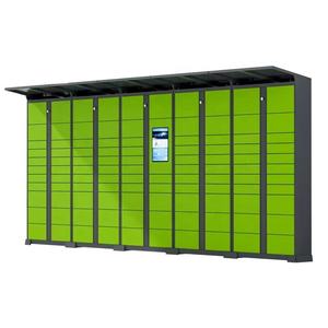 Casier à colis intelligent en libre-service 24h/24 et 7j/7 avec serrure électronique robuste résistante à la rouille et conception pré-assemblée - Product Image 5