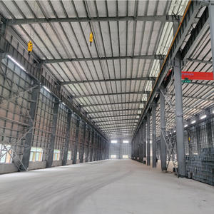 Fábrica de Estructuras Metálicas en Guangdong, Almacenes Industriales, Edificios de Oficinas, Dormitorios, Talleres, Diseño y Procesamiento - Product Image 3