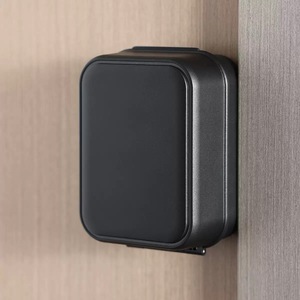 Chất lượng cao Key khóa an toàn hộp Hot Bán Vật liệu kim loại kết hợp cho an ninh gia đình & nhà máy sử dụng cho Glass Ổ khóa cửa - Product Image 4