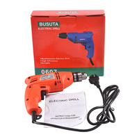 Perceuse électrique multifonction Leisu Mini, régulation de vitesse progressive, 220V-110V, garantie 1 an, OEM disponible, puissance 380W, fabriqué en Chine