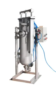 Automatic Backwash Self Cleaning Filter Housing For Water Treatment