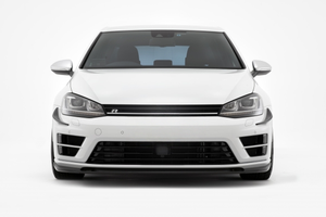 Pièce automobile de haute qualité, lèvre avant en carbone véritable, lèvre de pare-chocs avant pour Volkswagen <span class=keywords><strong>GOLF</strong></span> <span class=keywords><strong>7R</strong></span> G-ARAGE VARY STYLE FRONT LIP - Product Image 6