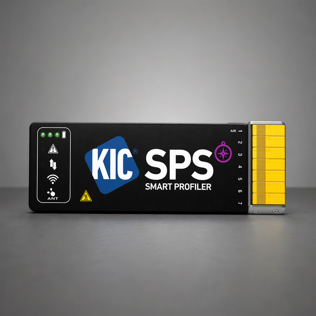 KIC SPS-7-WIFI SMT Machine Intelligent Thermal Profiler with PLC Core SPC Software 1-Year Warranty US Origin for Reflow Oven