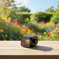 Module optique Micro-OLED EVF TDO 0,4 pouces 1440x1080 4:3 1800 nits avec dioptrie pour caméras numériques/cinéma/RA/RV/HMD