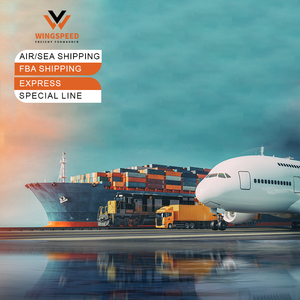 Envío internacional puerta a puerta DHL UPS Sea Air desde China a España, Italia, Brasil, Emiratos Árabes Unidos-Freight Forwarder profesional
