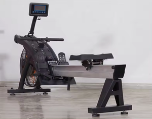 Air Rower NO.2 Hochwertiges Legierungs-Trainingsrudergerät für Fitness-Clubs Umweltfreundlich 180kg Kapazität Cardio-Training - Product Image 3