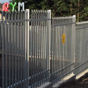 Thép Mạ Kẽm <span class=keywords><strong>Palisade</strong></span> Hàng Rào Kim Loại <span class=keywords><strong>W</strong></span> <span class=keywords><strong>D</strong></span> Hàng Rào <span class=keywords><strong>Palisade</strong></span> Nhạt - Product Image 5