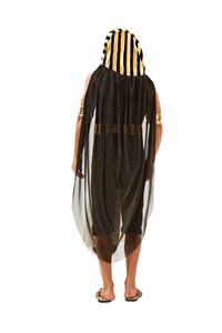 Costume da Faraone Cleopatra per Adulti, Stile Vintage, per Halloween, Cosplay, Spettacoli Teatrali e Operistici, per Uomini e Donne - Product Image 5