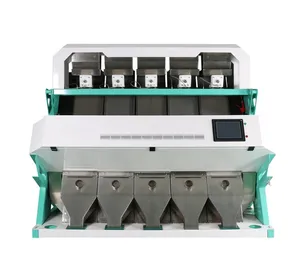 Agricultural Waste Plastic Color Sorting Machine Recycling Machine